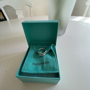 Authentic Tiffany & Co silver band